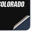 University of Colorado CU Logo on Black Galaxy A36 5G Skin